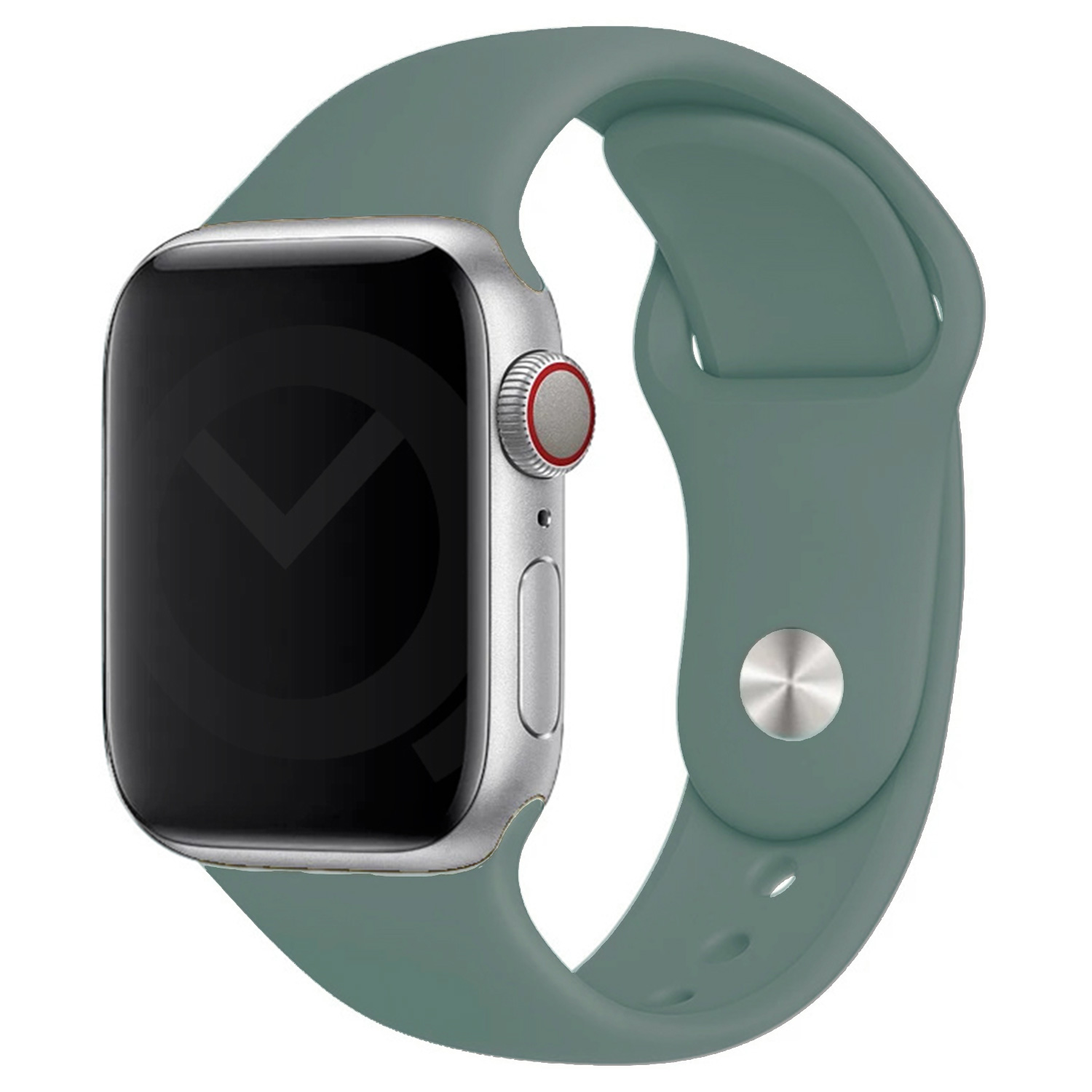 Siliconen horlogeband Apple Watch - Green Sheen - 44/45/46/49mm (M/L)