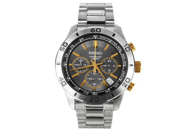 Seiko horlogeband SSB057P1