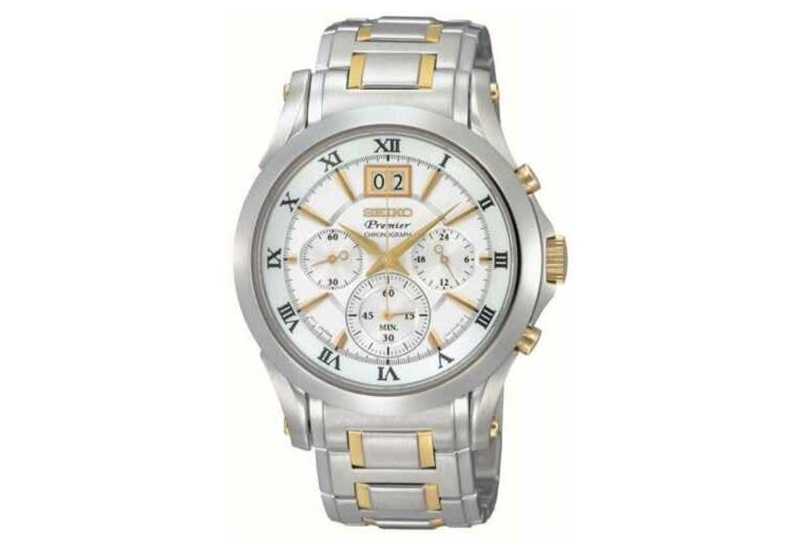 Seiko Premier horlogeband SPC058P1