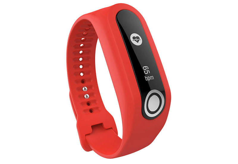 TomTom Touch horlogeband rood