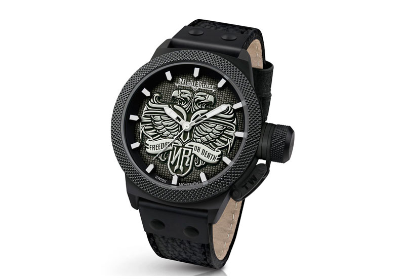 TW STEEL horlogeband night rider NR3