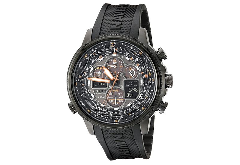 Citizen NAVIHAWK ECO-DRIVE horlogeband JY8035-04E