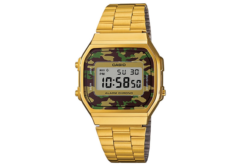 Casio A168WEGC-3EF horlogebandje: 71605996