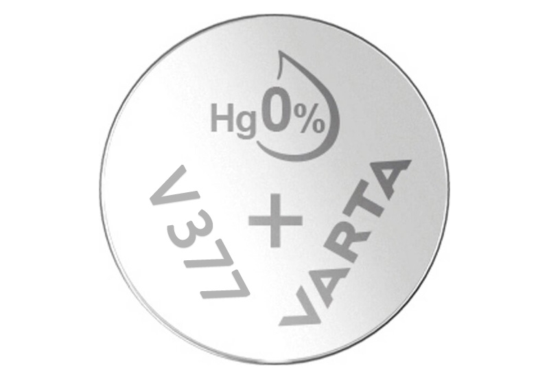 Vervangbare batterij voor Casio module: 1330