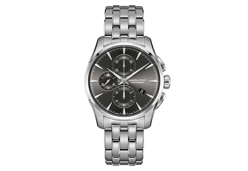 Hamilton horlogeband H32586181 - zilver staal