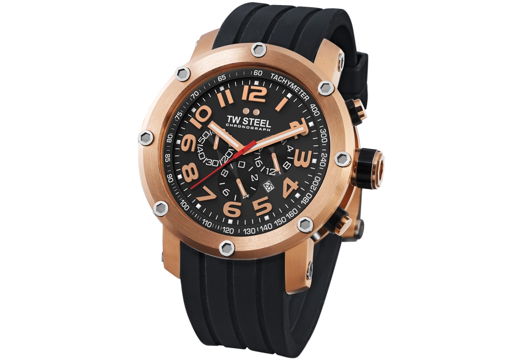 TW STEEL horlogeband TW130 XL (22mm)