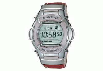 Casio horlogeband MSG-131L-4V