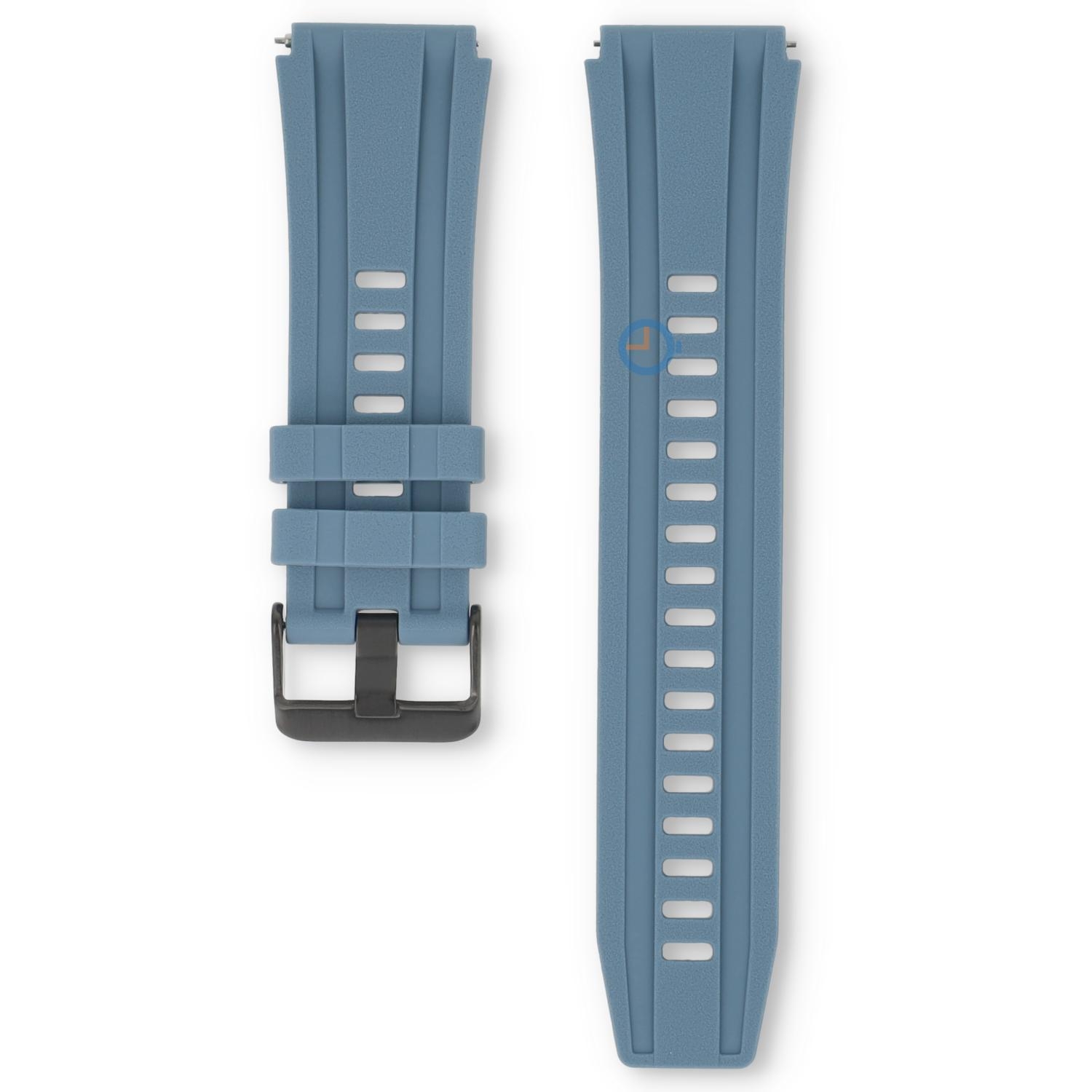 Siliconen bandje Huawei Watch Ultimate - blauw