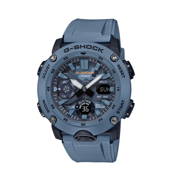 Horlogeband voor G-Shock GA-2000SU-2A