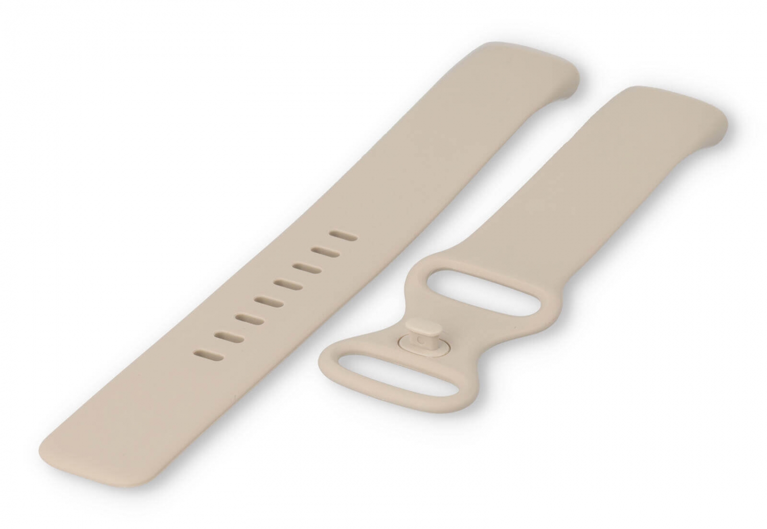 Fitbit Charge 5 Infinity bandje - offwhite (Maat: L)