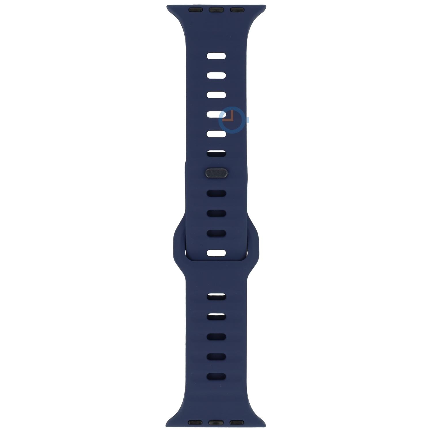 Sport bandje Apple watch 45mm - Navy