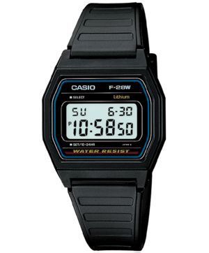 Horlogeband Casio F-22Z-1 / F-24W / F-28W