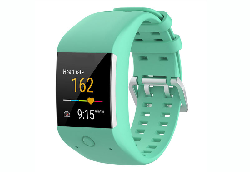Polar horlogeband M600 mintgroen