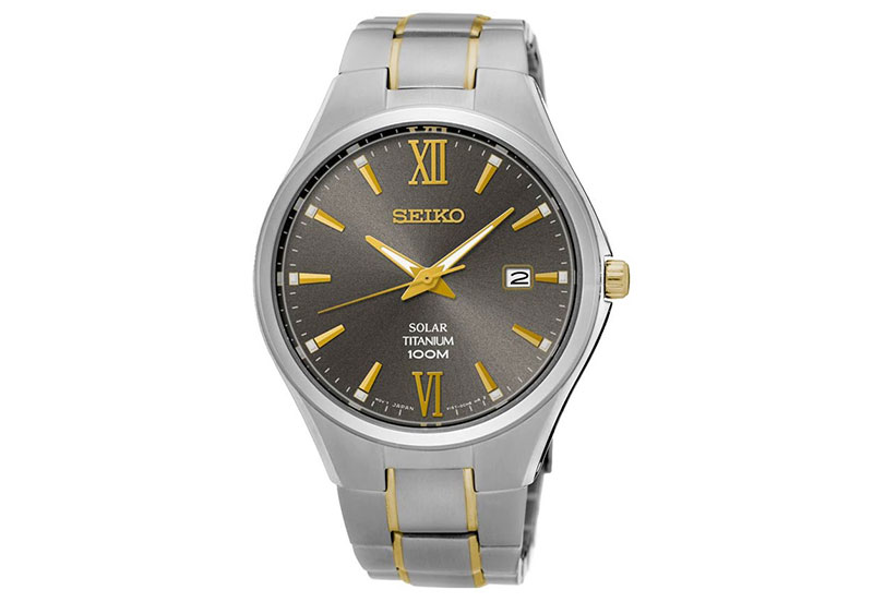 Seiko horlogeband SNE409P1