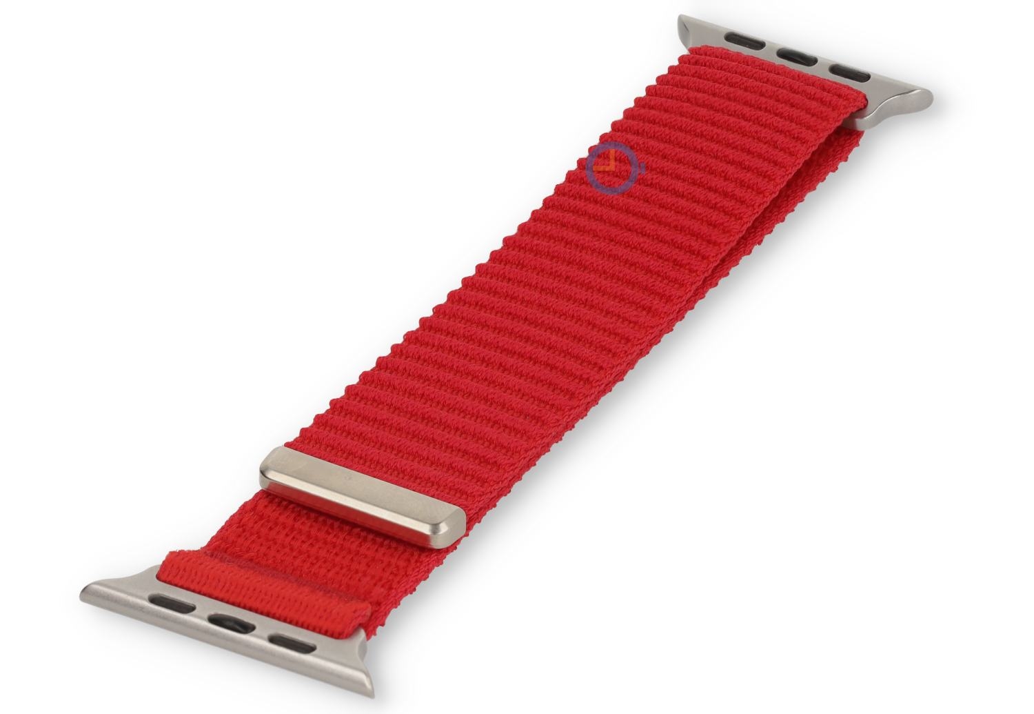 Geweven bandje Apple Watch 41mm - rood