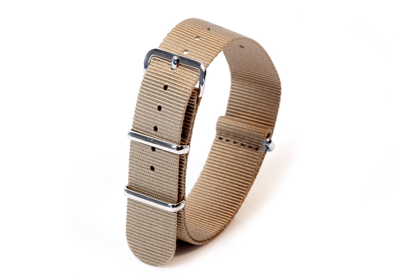 Casio MRW-200H nato style bandje - NASA - beige