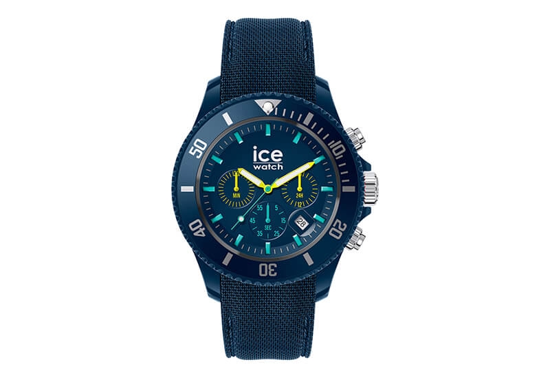 Ice-Watch horlogeband - 020617 - ICE chrono - Large (44mm)