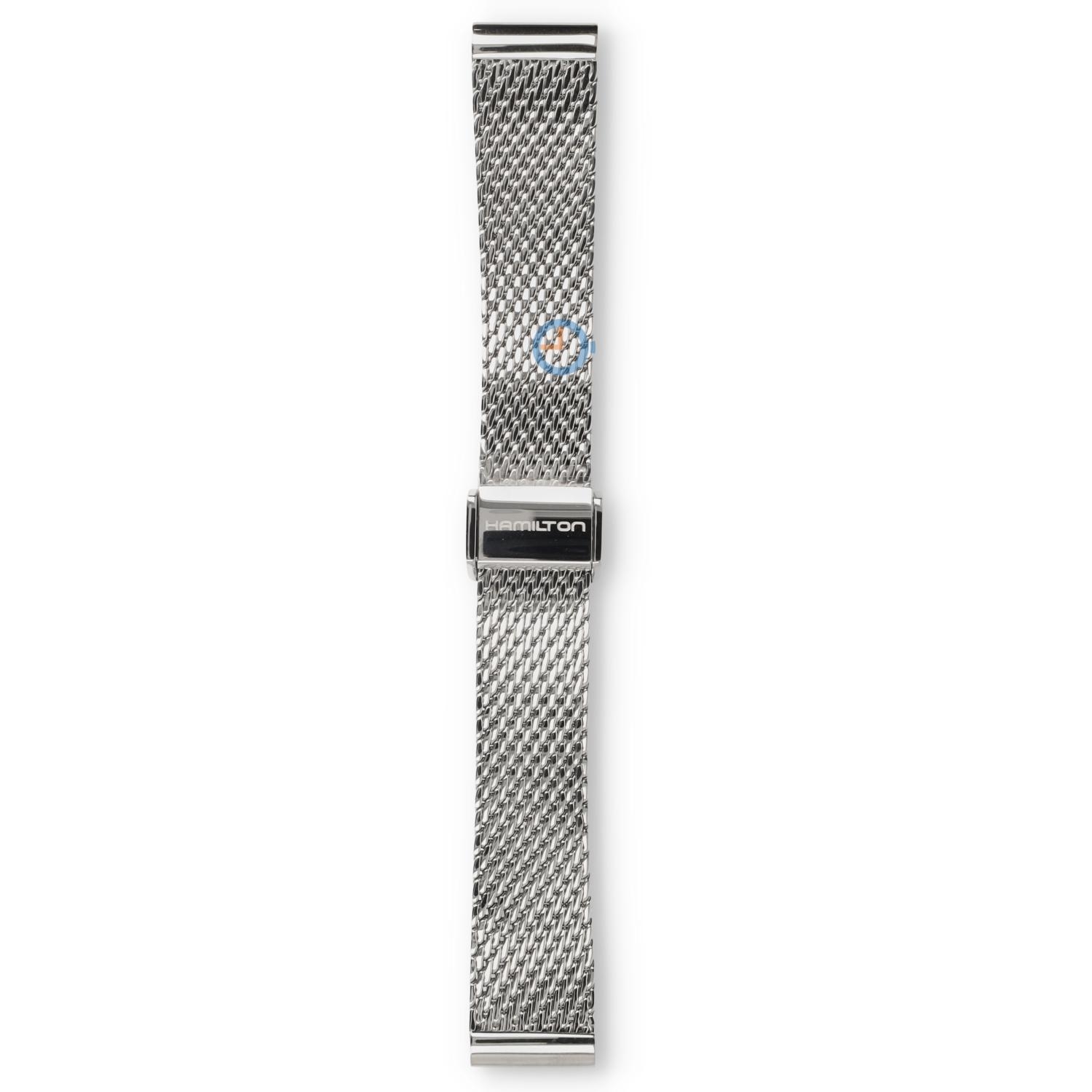 Hamilton horlogeband H32315241 - zilver staal
