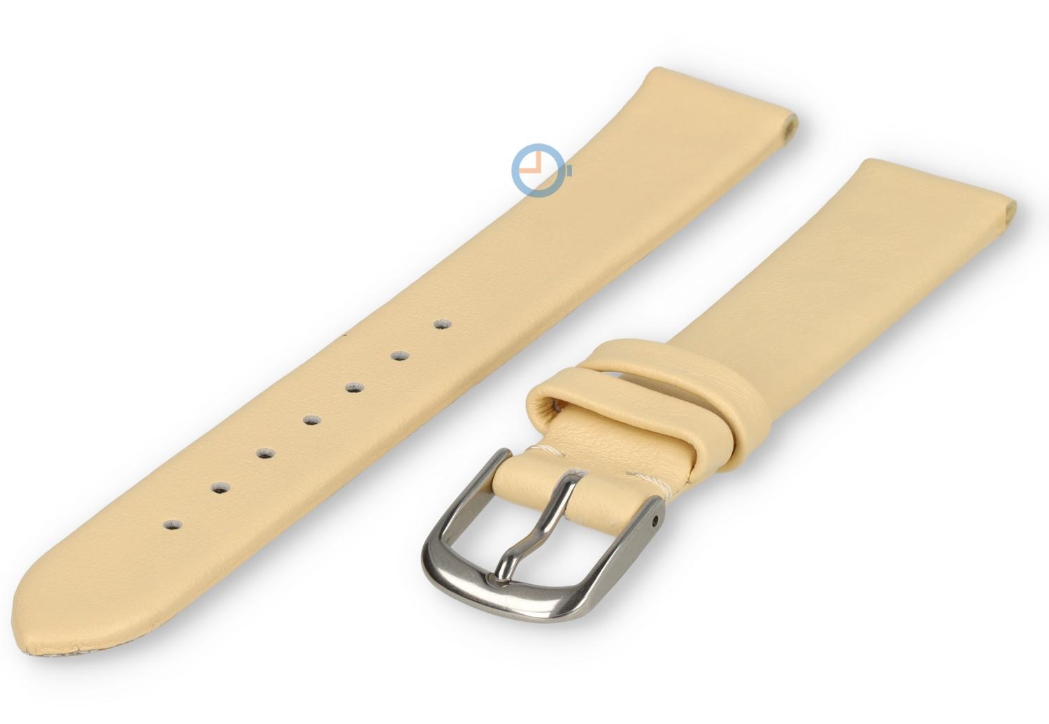 Naadloze en gladde horlogeband 18mm - Miele