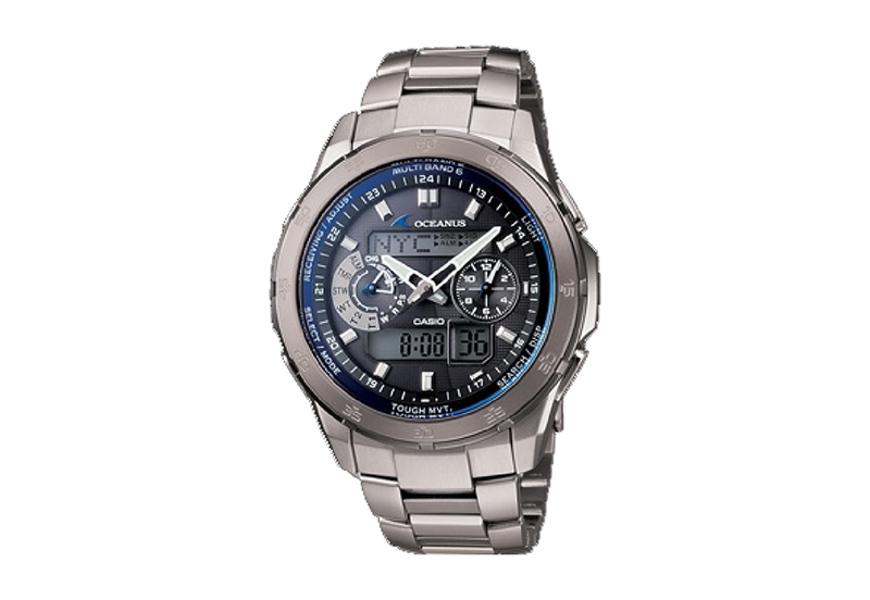 Casio OCW-T400TD-1A horlogebandje: 10312316