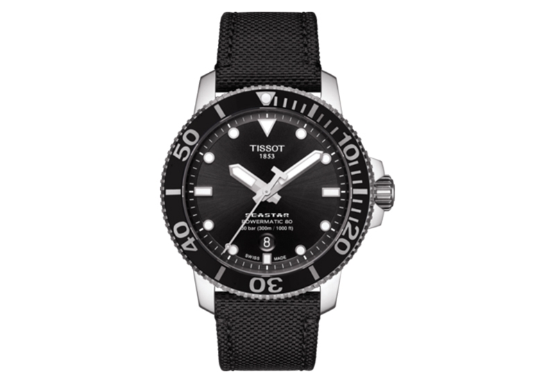 Tissot horlogeband T1204071705100A zwart