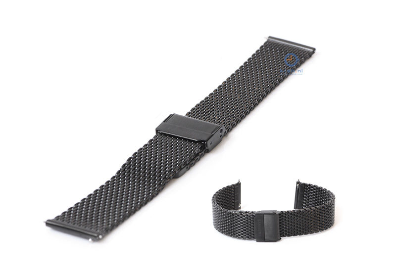 Samsung Galaxy horlogeband milanees zwart (42MM)