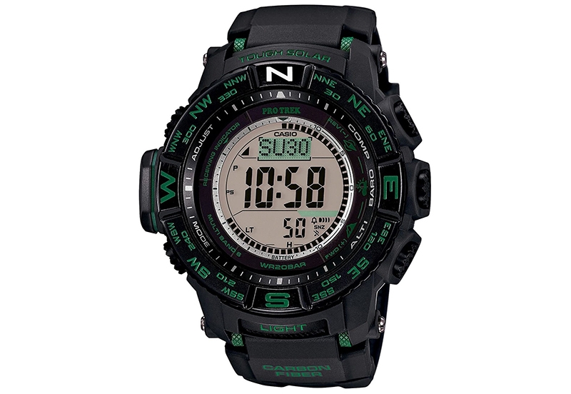 Casio horlogeband PRW-S3500-1