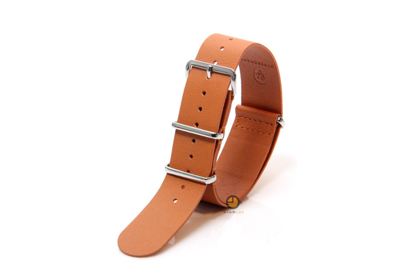 Hypergrand horlogeband 22mm Honey Brown