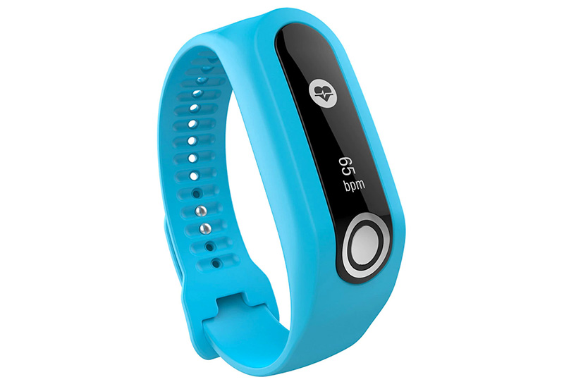 TomTom Touch horlogeband blauw
