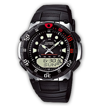 Casio horlogeband WVA-107HE-1A