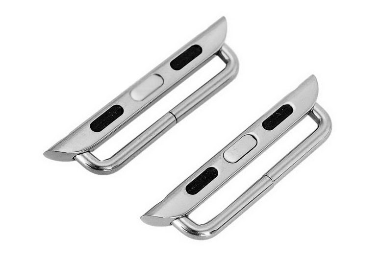Zilver Apple watch adapter 44/45/46/49mm - 24mm