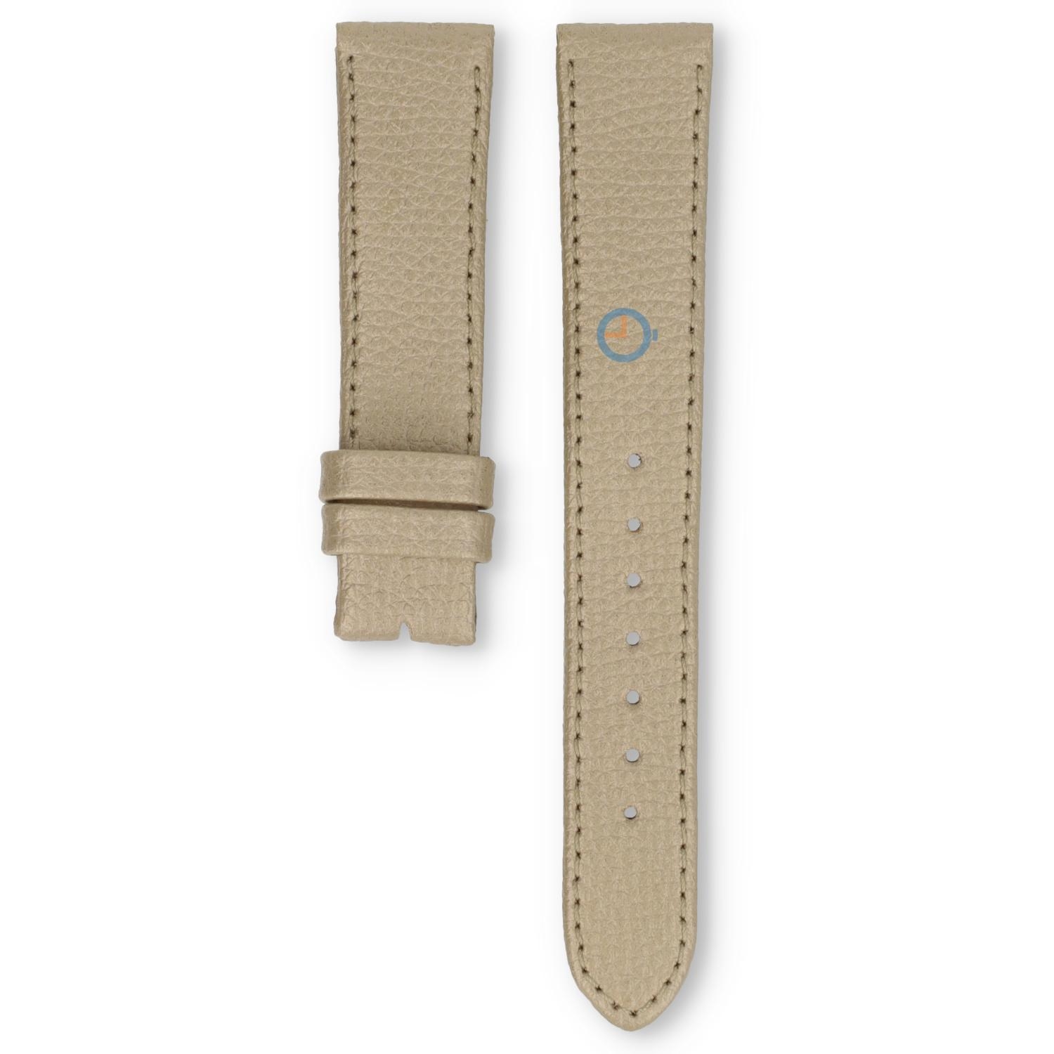 Boccia 3305-02 horlogeband leer