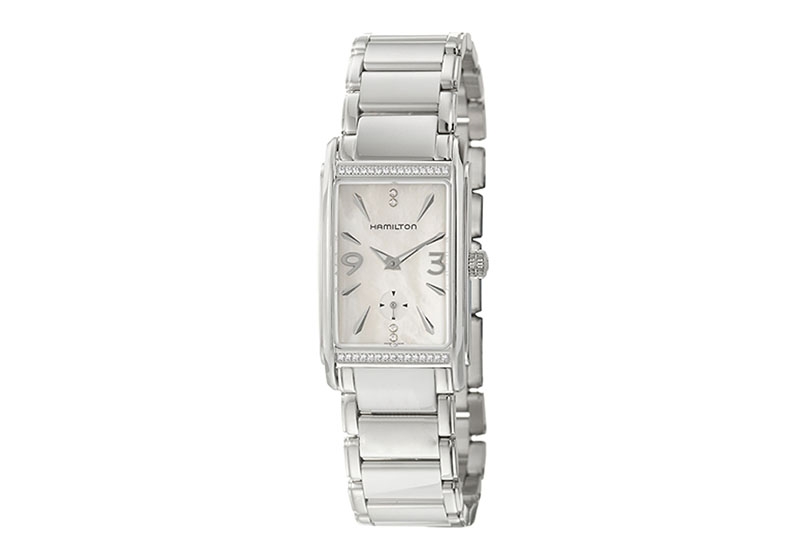 Hamilton horlogeband H11491115 - zilver staal