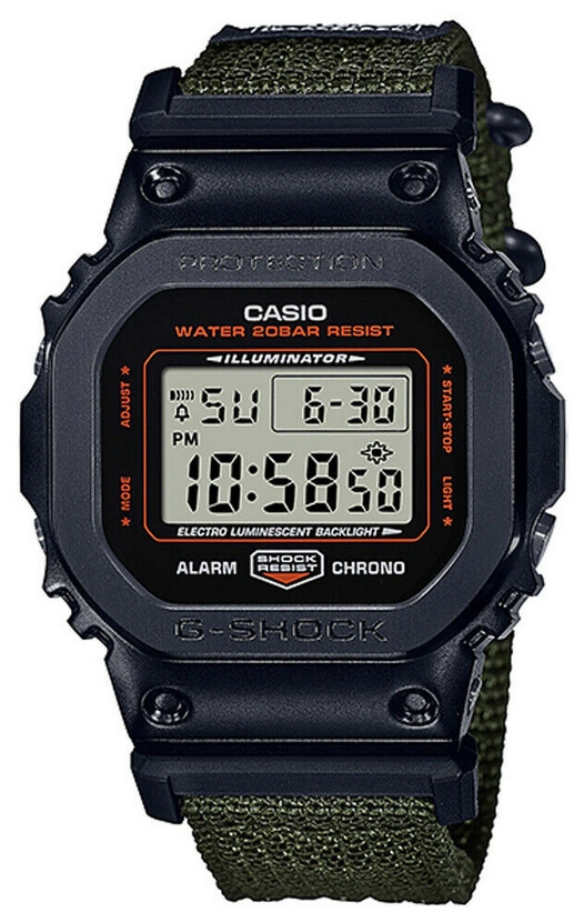 G-Shock horlogeband GM-5600EY-1