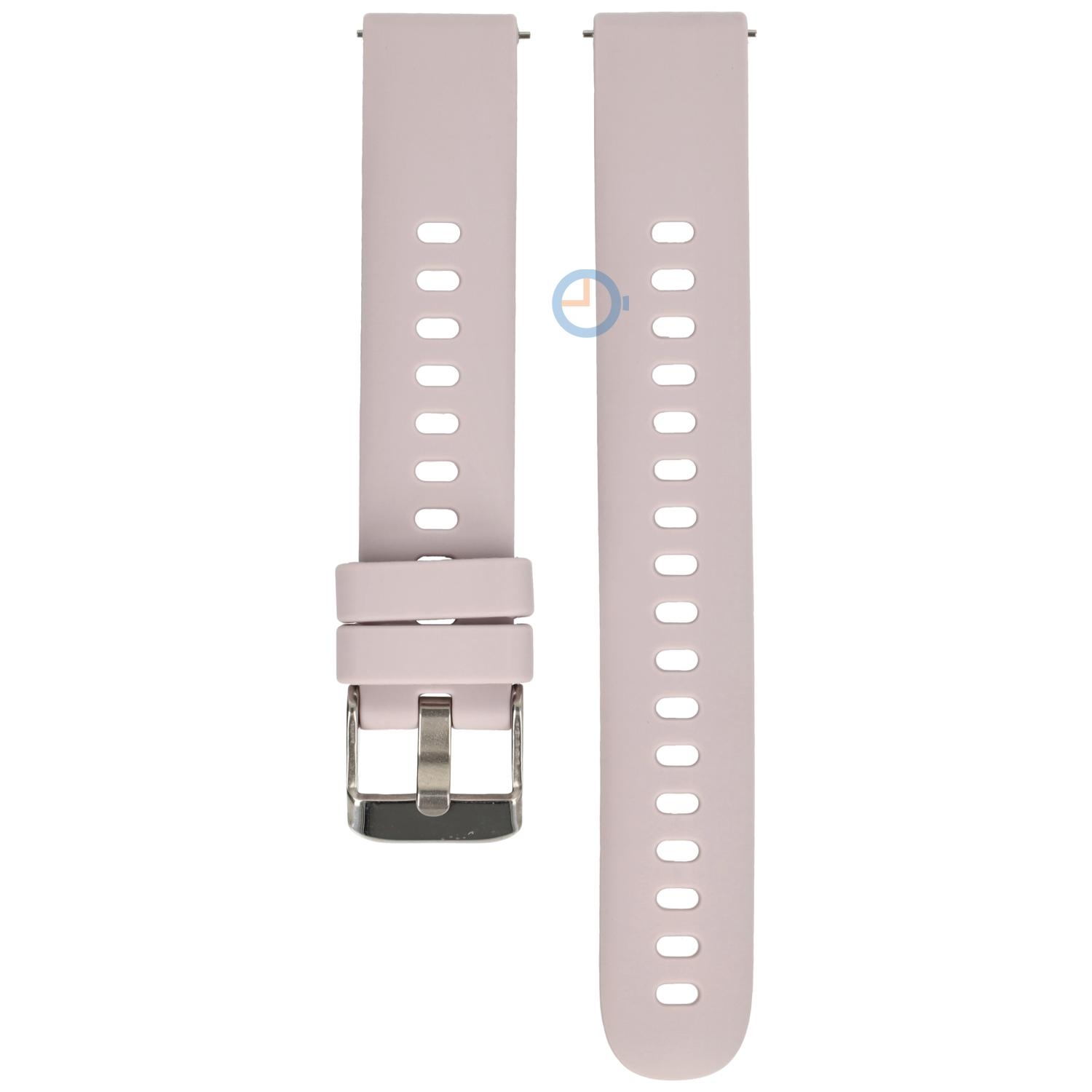 16mm siliconen horlogeband - paars