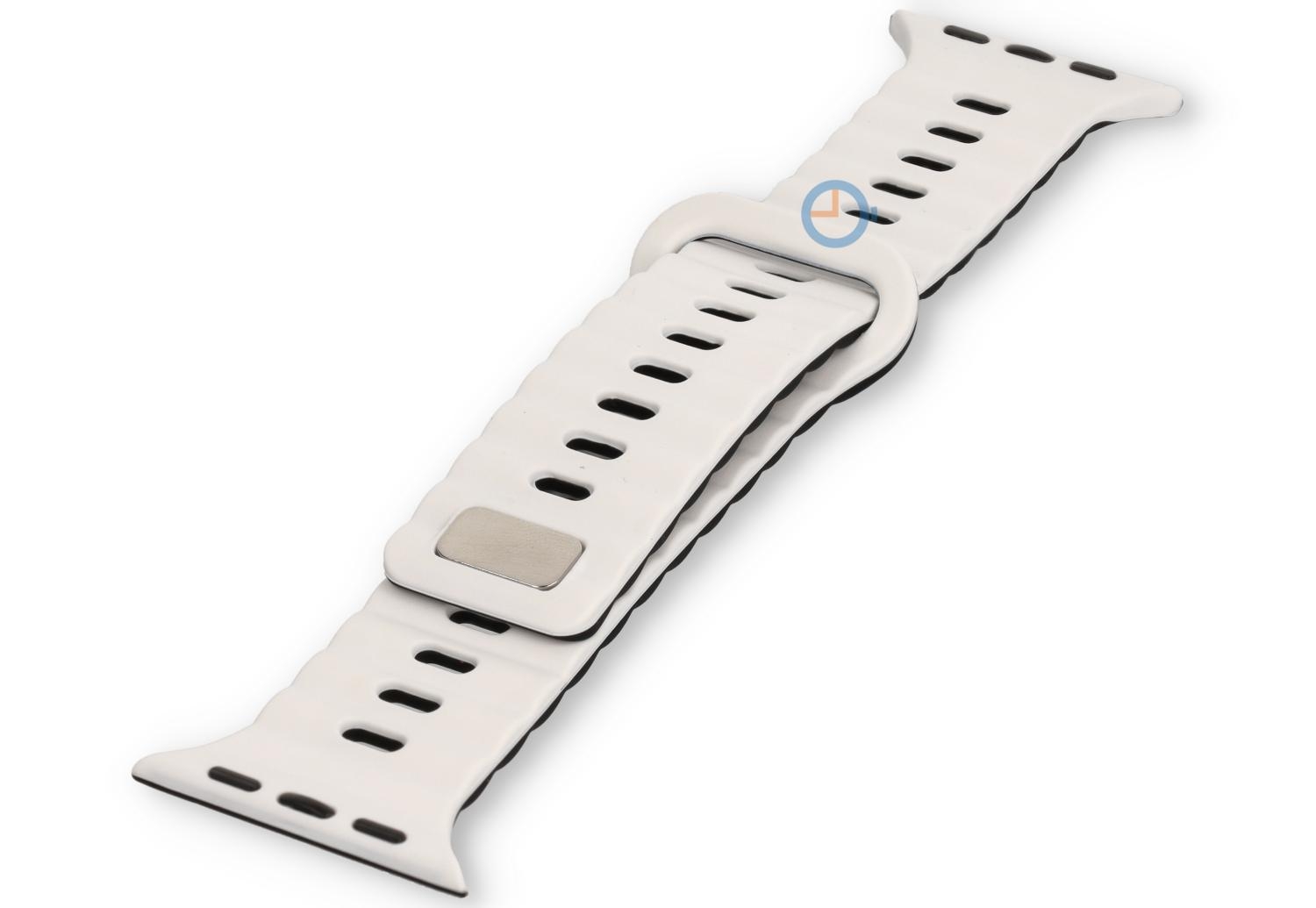 Apple Watch 41mm bandje - Black White