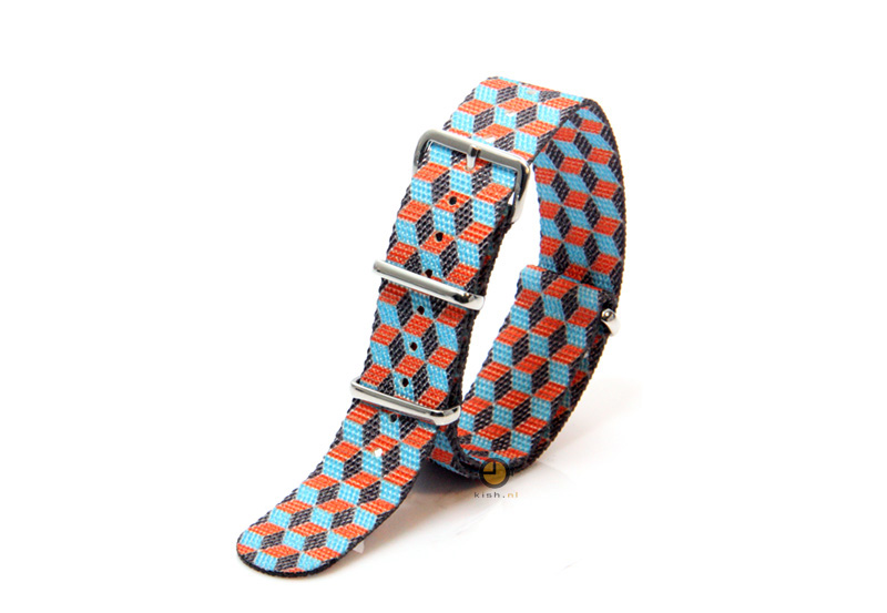 Hypergrand horlogeband 20mm Rubicon