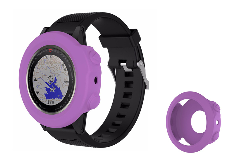 Garmin Fenix 5 beschermhoesje paars