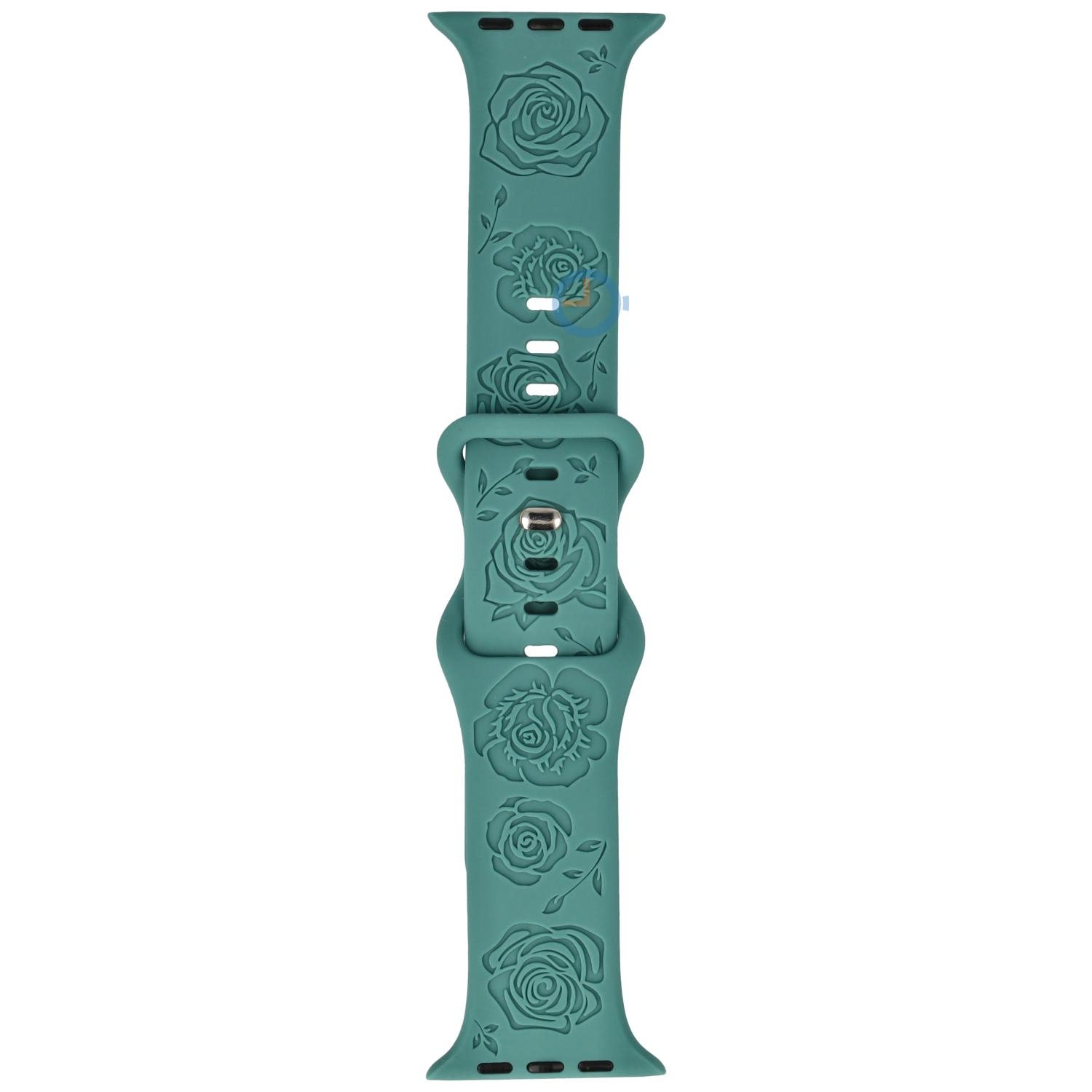 Apple watch bandje 41mm - Roses Cactus