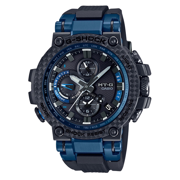 Horlogeband voor G-Shock MTG-B1000XB-1A