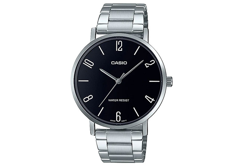 Casio Collection horlogeband - MTP-VT01D-1B2