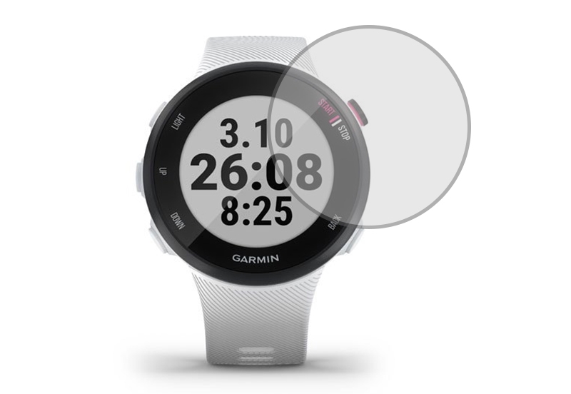 Garmin Forerunner 45 screenprotector