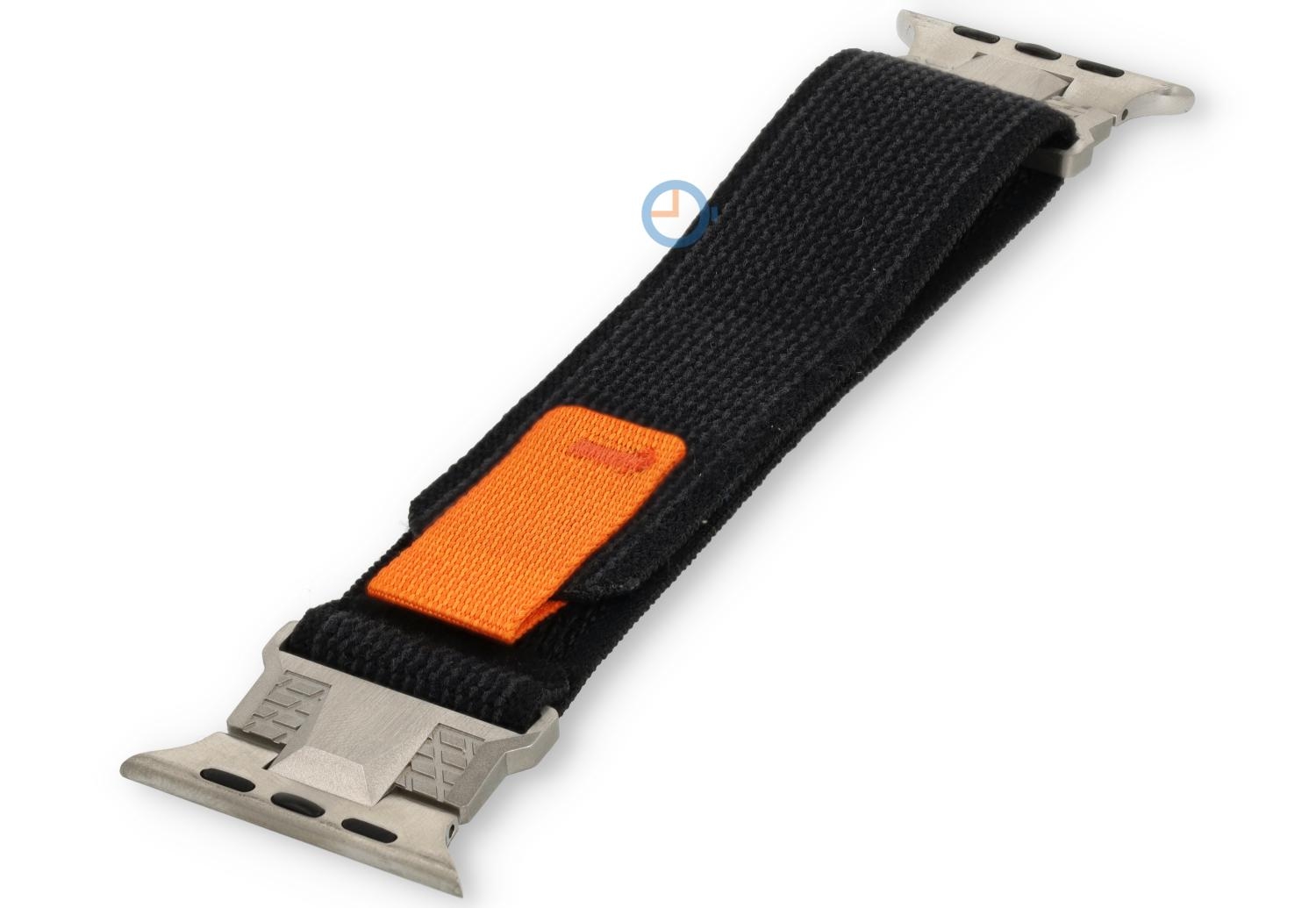 Trail-bandje Apple - 45mm - Black Orange