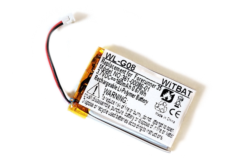 Accu voor Garmin Forerunner 235