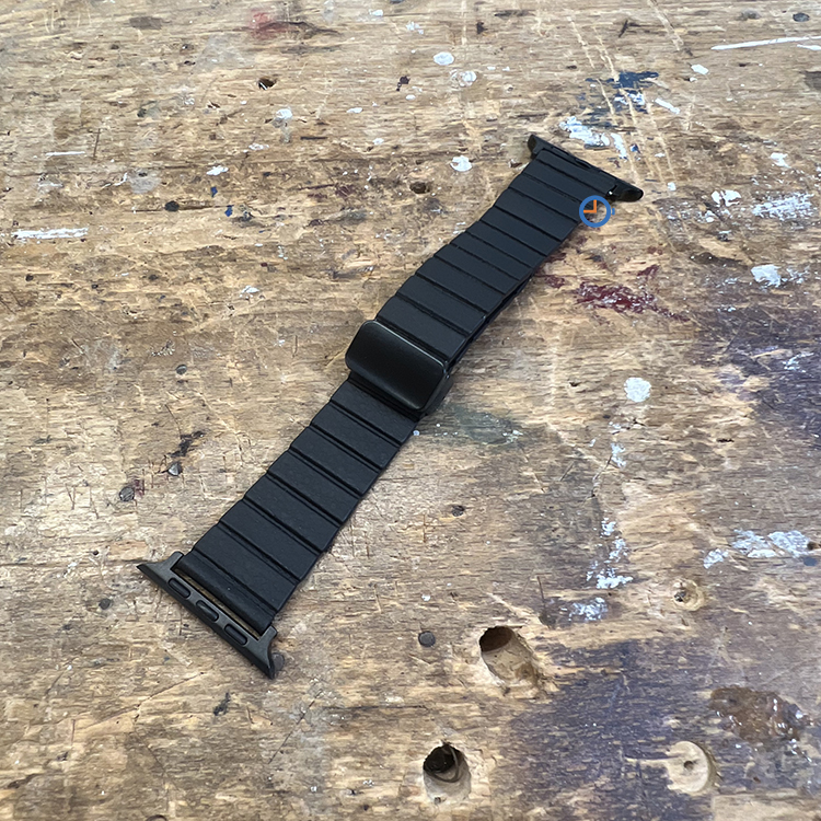 Apple Watch 41mm magneet bandje: Black
