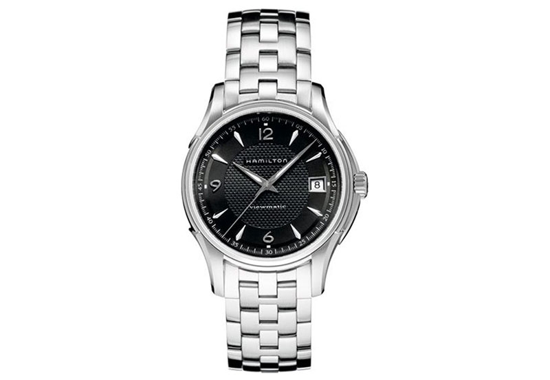 Hamilton horlogeband H32455135 - zilver staal