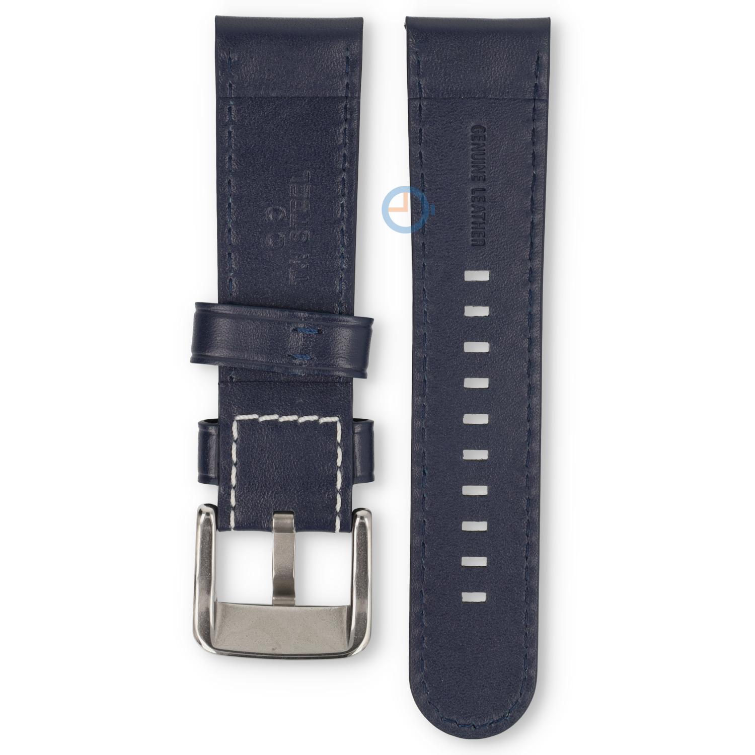 Horlogeband TW Steel VS89 - Blauw