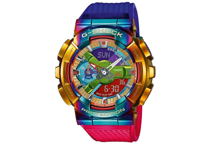 Casio G-Shock horlogeband - GM-110RB-2A