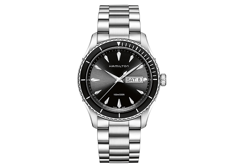 Hamilton horlogeband H37511131 - zilver staal