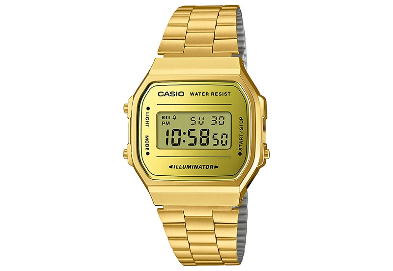 Casio A168WEGM-9EF horlogebandje: 71605996